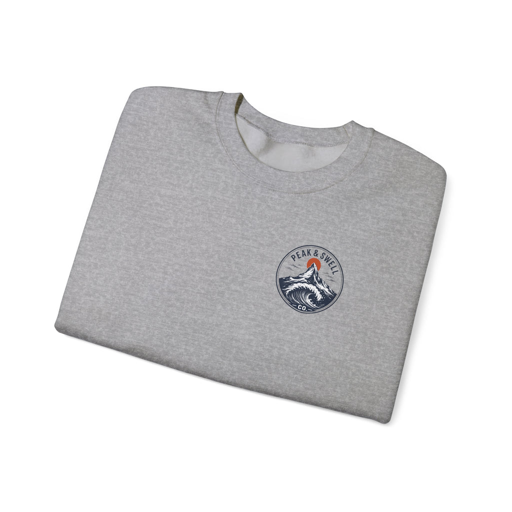 Peak & Swell Co's unisex sweater