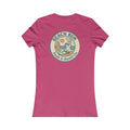 Women's Beach Bun cotton tee