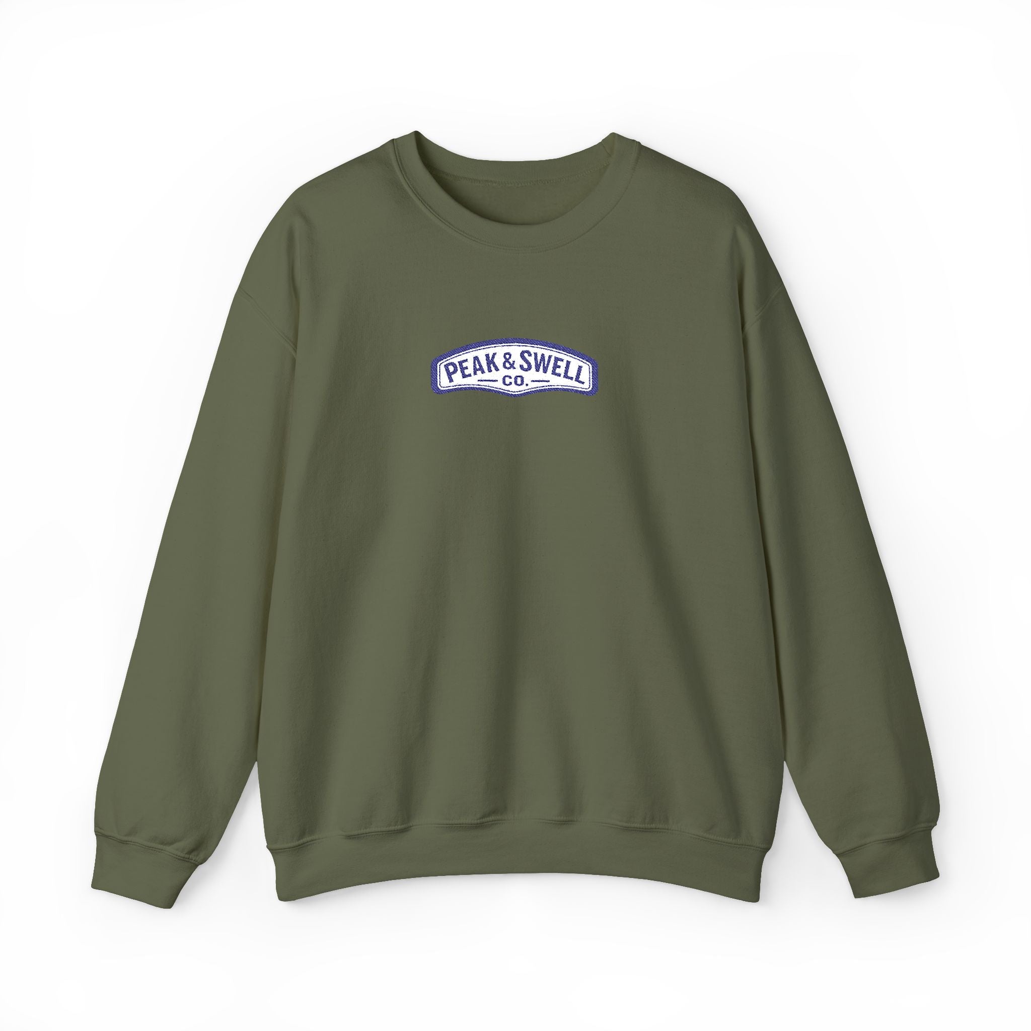 Men's Peak & Swell technical embroidered sweater
