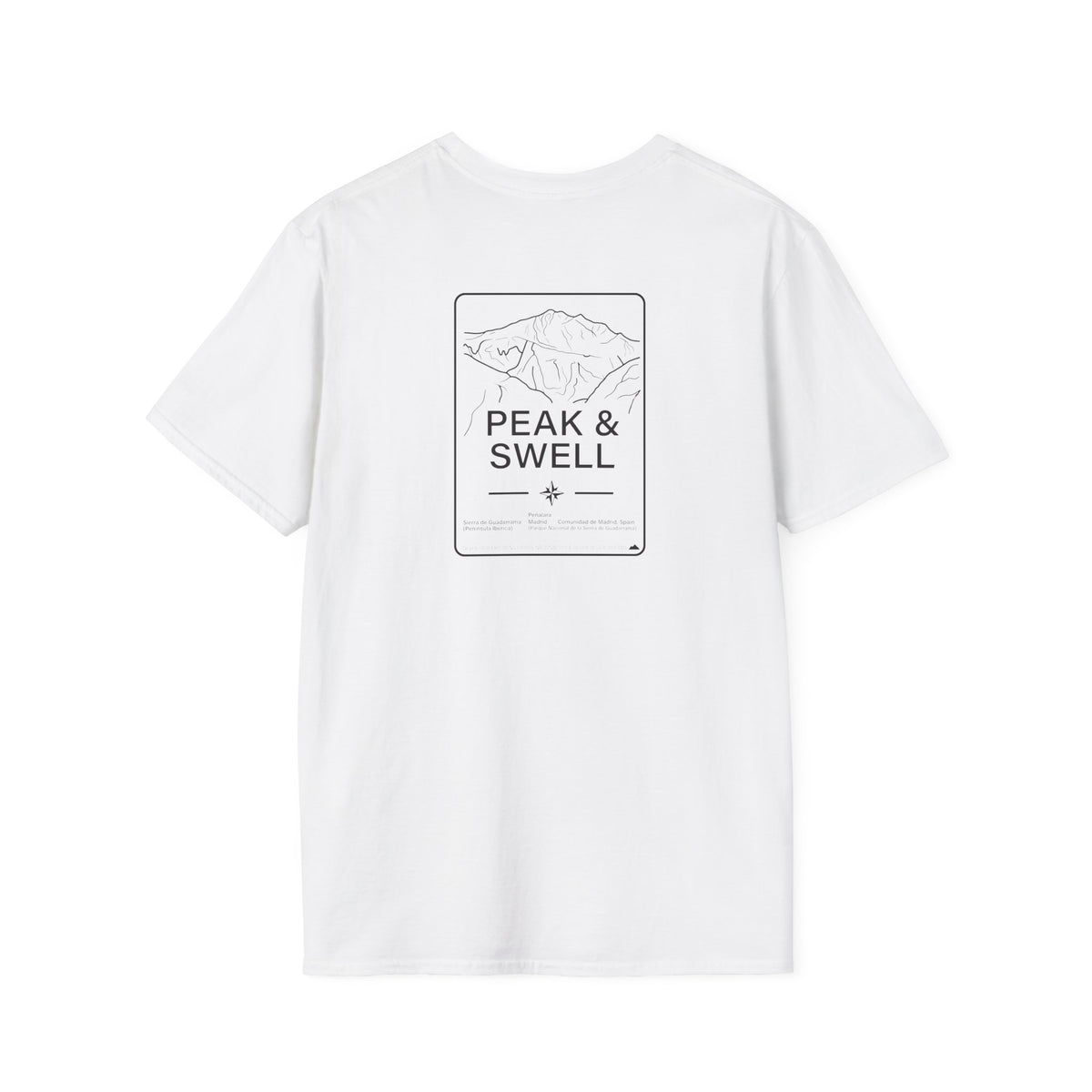 Peak & Swell Peñalara Tee
