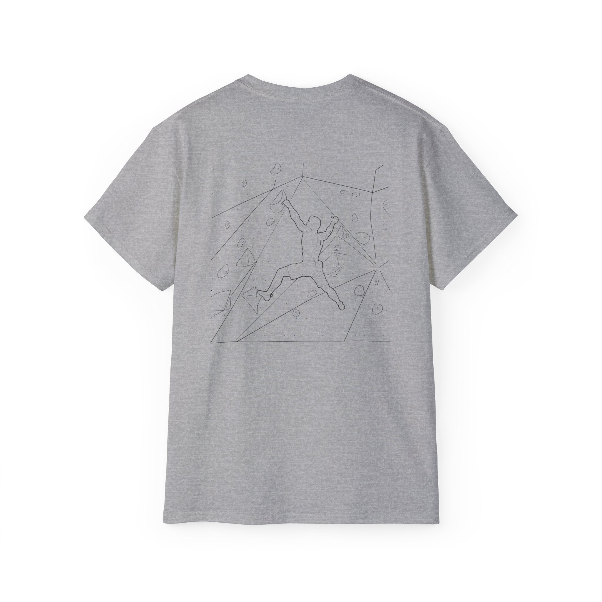 Limited edition Peak & Swell climbing tee