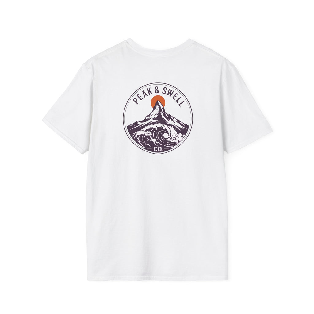 Camiseta de algodón clásica con logo original para hombre