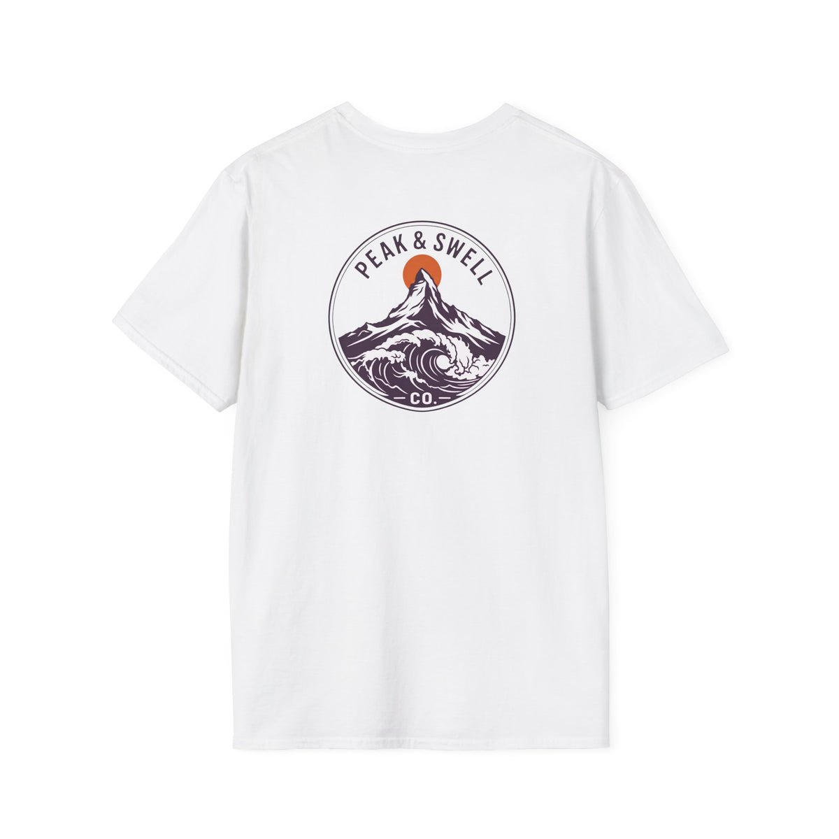 Camiseta de algodón clásica con logo original para hombre