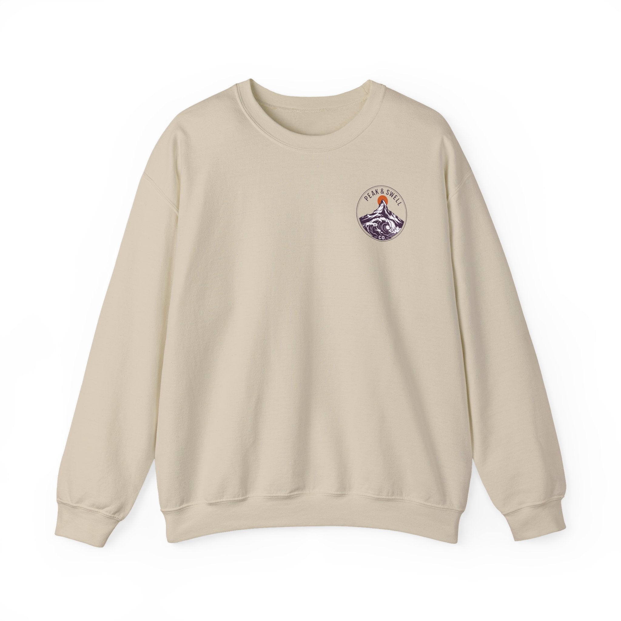 Men's Peak & Swell logo sweater
