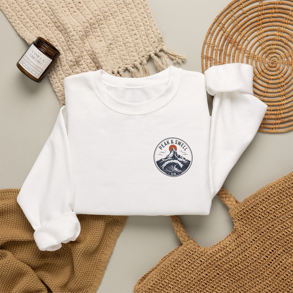 Peak & Swell Co's unisex sweater