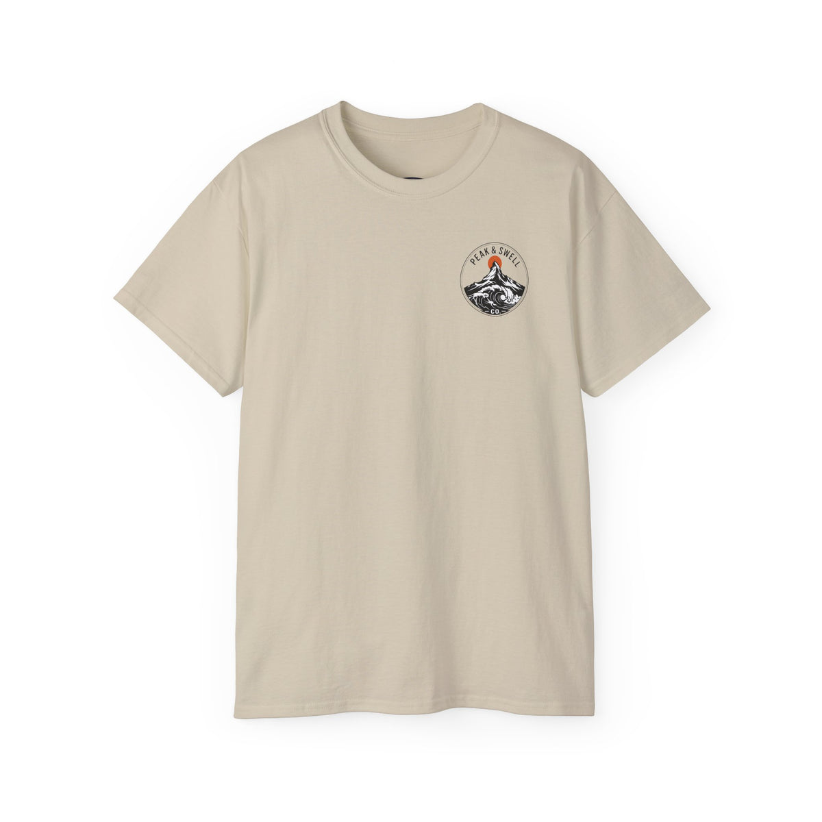 Limited edition Peak & Swell climbing tee