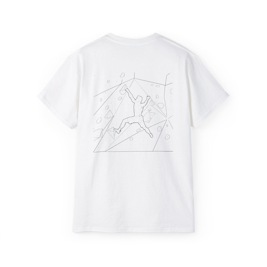 Limited edition Peak & Swell climbing tee