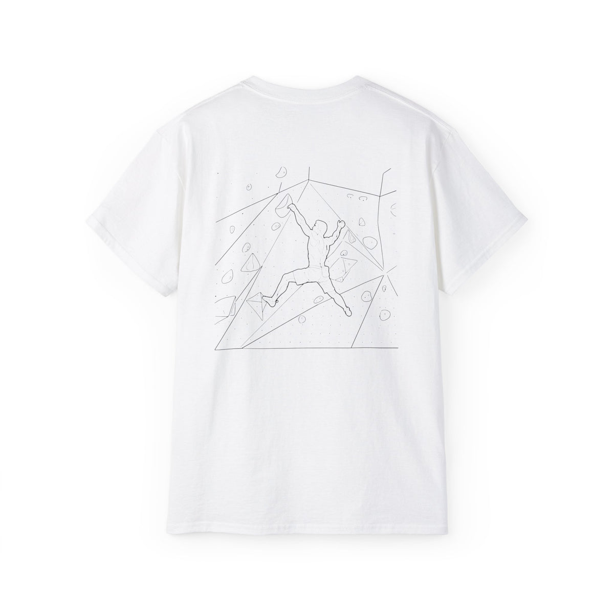 Limited edition Peak & Swell climbing tee