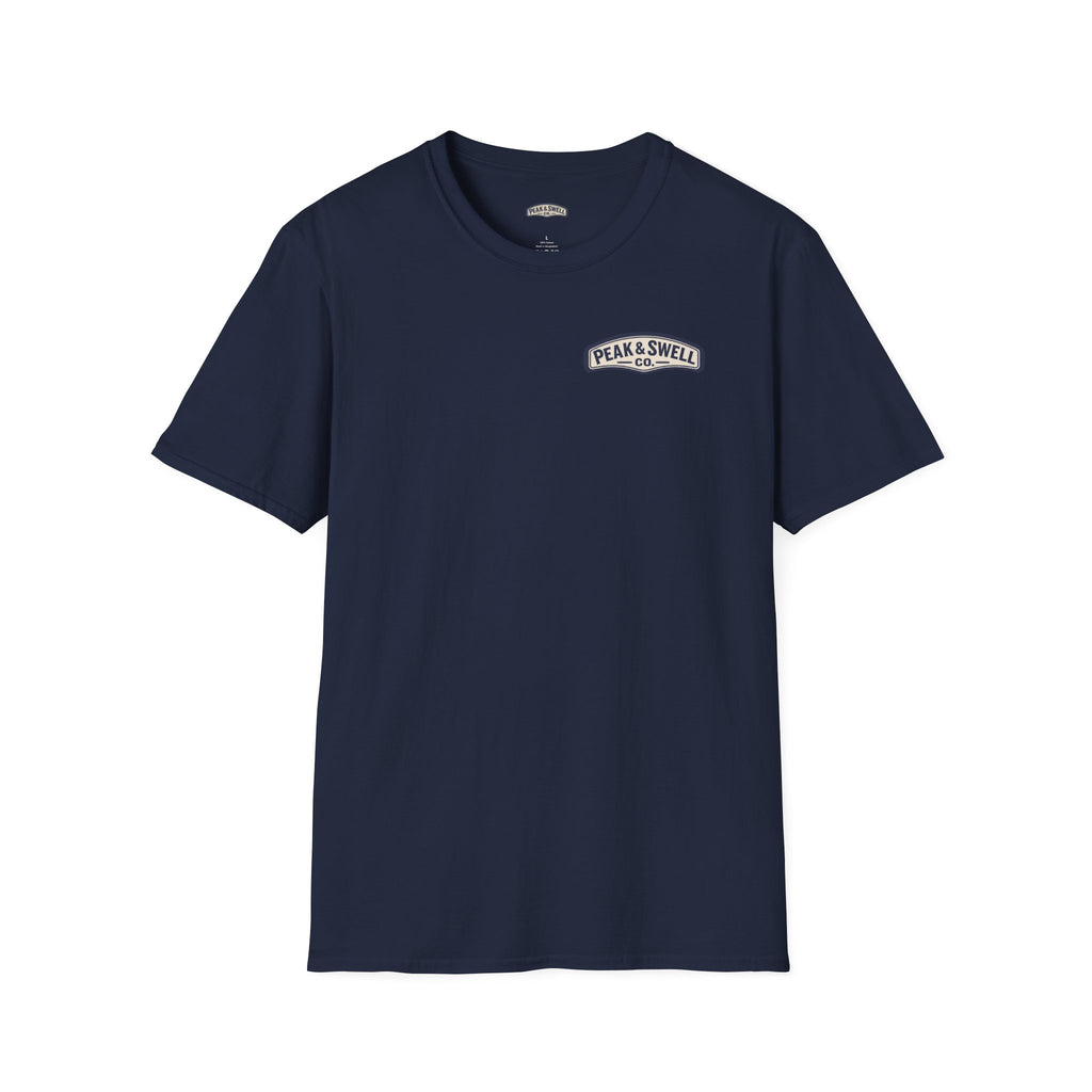 Camiseta de algodón clásica con logo original para hombre