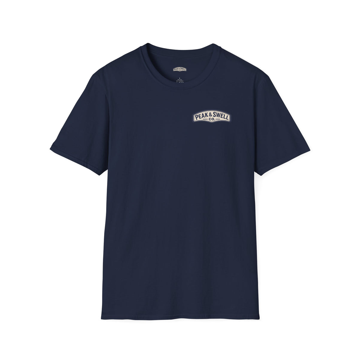 Camiseta de algodón clásica con logo original para hombre
