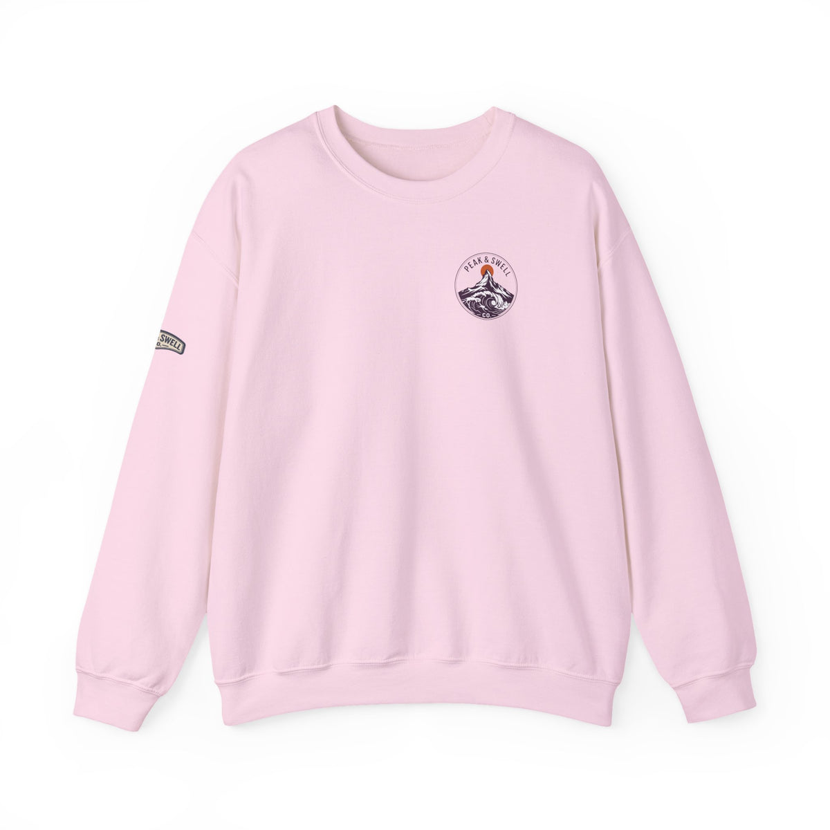Women's Peak & Swell logo sweater