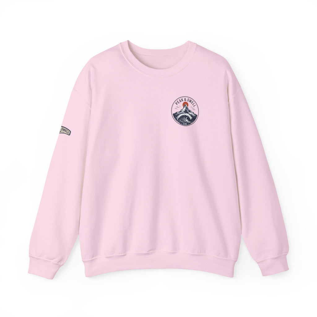 Peak & Swell Co's unisex sweater