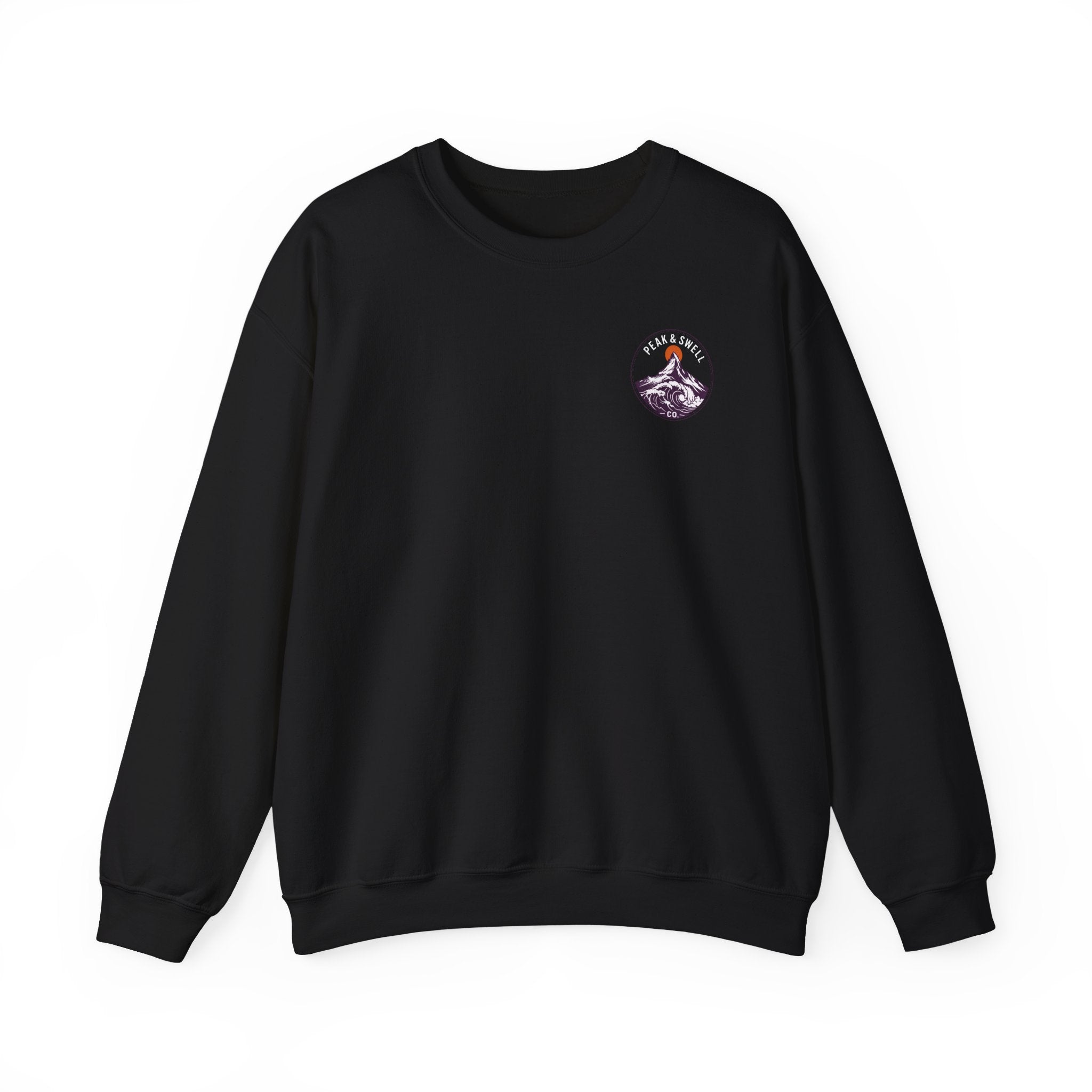 Men's Peak & Swell logo sweater