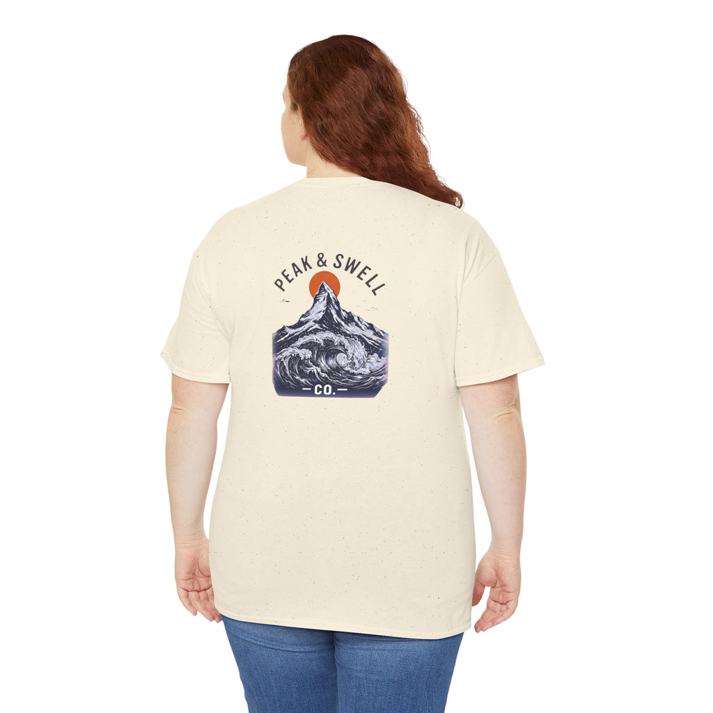 Women's Peak & Swell adventure tee